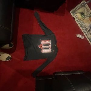 nike nccu long sleeve shirt